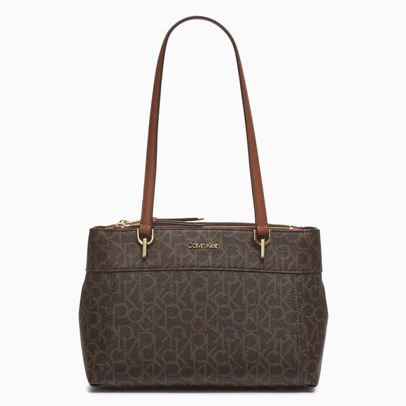 HAYDEN MONOGRAM LOGO SATCHEL - Picture 2 of 5